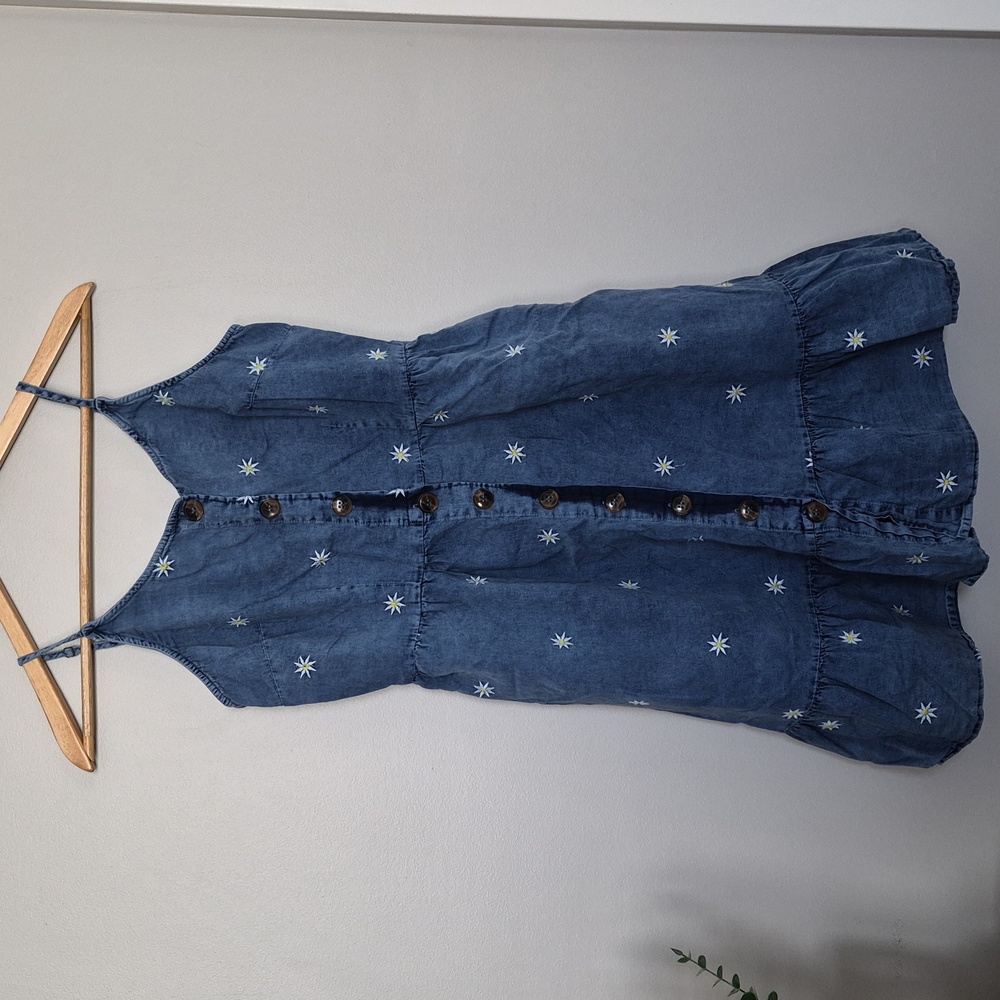 Jessica Simpson Denim Dress LARGE